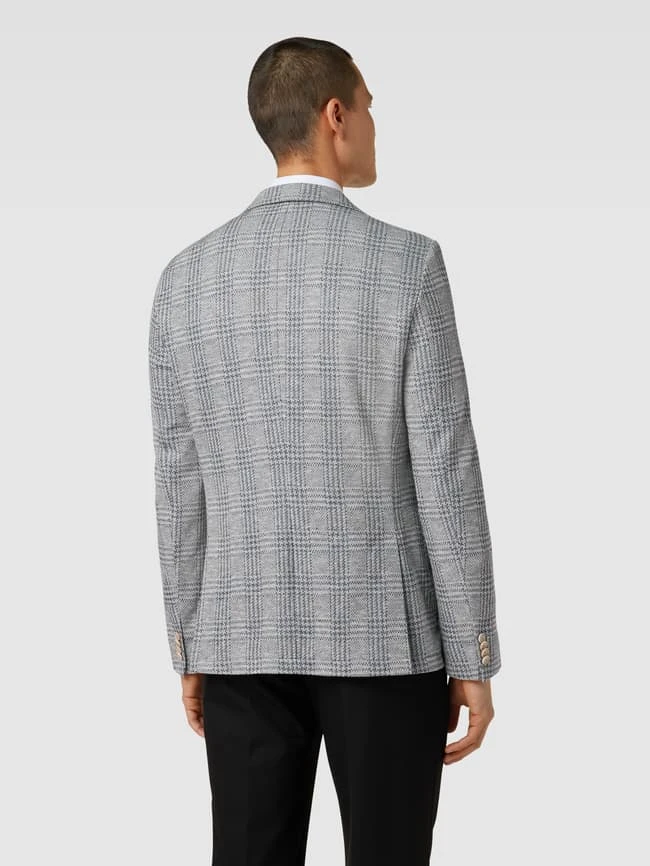 DIGEL 2-Knopf-Sakko Mit Tartan-Karo Modell 'Kristo' - Beige 5 DIGEL 2-Knopf-Sakko Mit Tartan-Karo Modell 'Kristo' - Beige – Bild 5