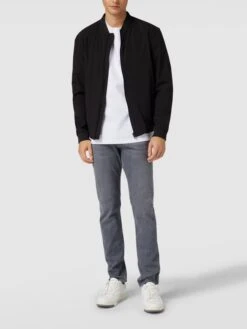 BOSS Jeans Im Slim Fit Modell 'Delaware' - Mittelgrau