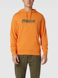 Napapijri Hoodie Mit Logo-Print Modell 'NAPO' - Orange -Herrenbekleidung Angebote 6orjikaf6h9j2ciha91laj2ma8pkgkie60p38l9halaj8j2484oked9l8sr54d2498ok4ipn910kqlid8ko66eb36somcp366hgjio9k60s62oj360oj2c9ocpj64c9l70qj0do