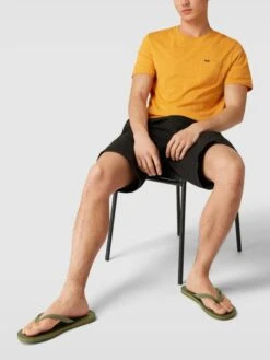 ONeill Slides Mit Label-Applikation - Khaki