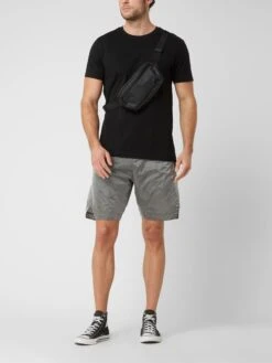 Dondup Shorts Mit Eingrifftaschen - Silber