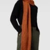 Cinque Schal Mit Label-Detail Modell 'Muziano' - Kupfer