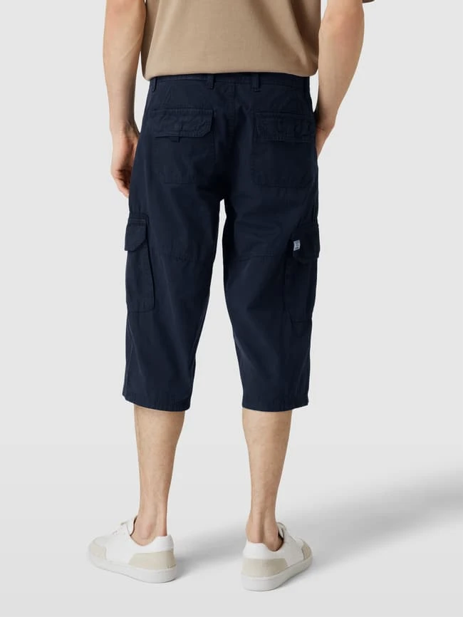 Lerros Long Cargoshorts Mit Französischen Eingrifftaschen Modell 'GARME' - Marineblau 5 Lerros Long Cargoshorts Mit Französischen Eingrifftaschen Modell 'GARME' - Marineblau – Bild 5