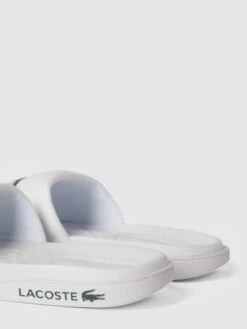 Lacoste Slides Mit Label-Applikation Modell 'Croco Dualiste' - Weiß -Herrenbekleidung Angebote 6p2kqi1o6t64ch1iad9jil2eap7k8h9h6t54mcq8611k2hi5654kojik8l0kccib9kp3ceae8t130kad9so34p1oclj36dr364sm8d9kc8omce1l75i66p34c4ojed9h6sqj0og