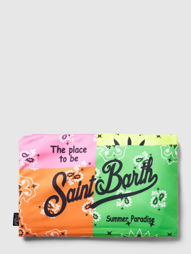 MC2 Saint Barth Strandtuch Mit Allover-Muster Modell 'AIDAN' - Neon Grün 3 MC2 Saint Barth Strandtuch Mit Allover-Muster Modell 'AIDAN' - Neon Grün – Bild 3