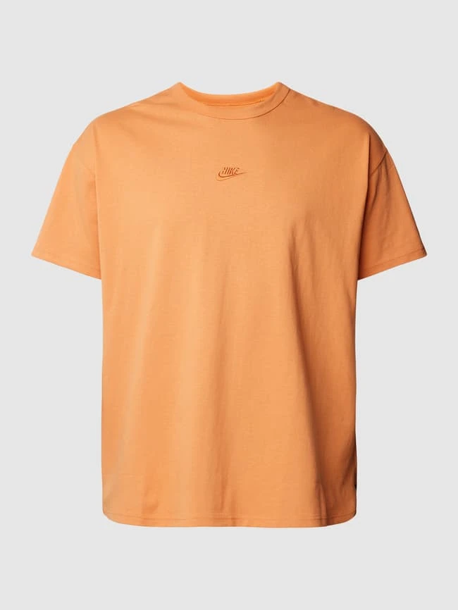 Nike T-Shirt Mit Label-Stitching - Orange 2 Nike T-Shirt Mit Label-Stitching - Orange – Bild 2