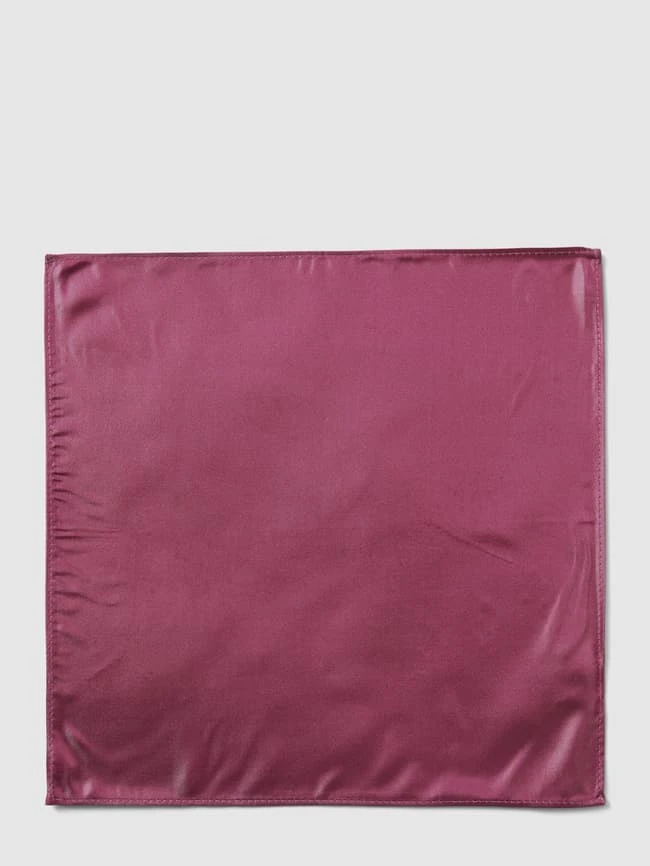 Monti Einstecktuch Aus Seide - Fuchsia 3 Monti Einstecktuch Aus Seide - Fuchsia – Bild 3