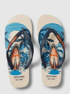 Jack & Jones Zehentrenner Mit Label-Detail Modell 'SURF' - Dunkelblau -Herrenbekleidung Angebote 6p53gc1kah8l6i278oqk4ki88l730hik9cql8cahah94ii2b697jekaa6kslcdae6so52la79p44ijpo8so32o9n6ti32c346crjao9k6lij8e1j75i64d1j65gj0chk60rm6og