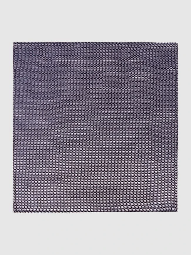 Willen Einstecktuch Aus Seide - Flieder 2 Willen Einstecktuch Aus Seide - Flieder – Bild 2
