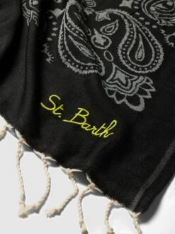MC2 Saint Barth Strandtuch Mit Paisley-Muster Modell 'FOUTAS' - Schwarz -Herrenbekleidung Angebote 6p6koli19h24mki4aorl0hq57594ugpg6oqkkc1m610koc9g9d74ig9k9p8keh2i8524aj9lah4kmh1h60o3gdpl6tj3ec1jcor6adpk6lhj8oj169i6cdhpcpi3acb3cpj3eog