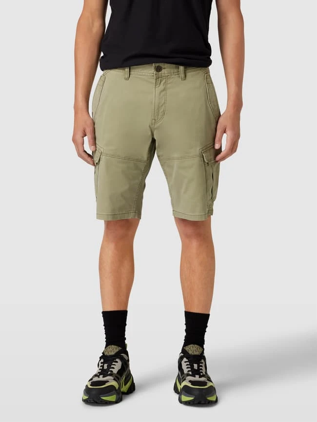Pme Legend (Pall Mall) Cargo-Shorts Mit Eingrifftaschen - Olivgrün 4 Pme Legend (Pall Mall) Cargo-Shorts Mit Eingrifftaschen - Olivgrün – Bild 4