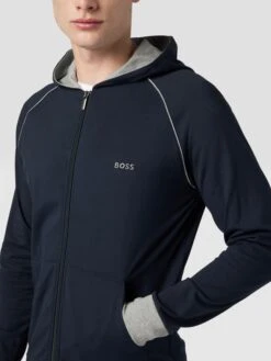BOSS Sweatjacke Mit Brand-Stitching Modell 'Mix&Match' - Dunkelblau -Herrenbekleidung Angebote 6pa3el1n94rjihhj690k4d2j6sskaca26l34oha8a5736jhg6kr4mh1gahakkdhh8cp50d256hb3gk9l8co66ohjcli32d1j6dim8e9k6kqjieb469h62cpn6ks3gohn64p3gc8