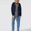 Jack & Jones Sweatjacke Mit Kapuze Modell 'JESTAR' - Marineblau