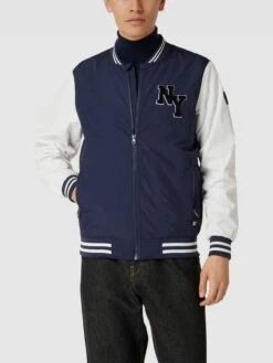 CARS JEANS Jacke Mit Label-Patch Modell 'BASECORE' - Marineblau -Herrenbekleidung Angebote 6pb56ghl995k2ii798qk4hhi84o3ij1j9gok6l29a985ai259p8kgcq2697jecq39l2keki570r34ka5993mad1ncph3cor570sjao9kc5h6aob269i6ad1icop32cj26ss32cg