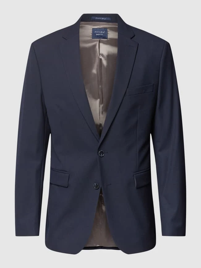 Christian Berg Men 2-Knopf-Sakko Mit Reverskragen ´ - Marineblau 2 Christian Berg Men 2-Knopf-Sakko Mit Reverskragen ´ - Marineblau – Bild 2