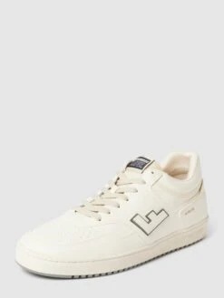 Flamingos Life Sneaker Mit Label-Details Modell 'RETRO 90s' - Weiß