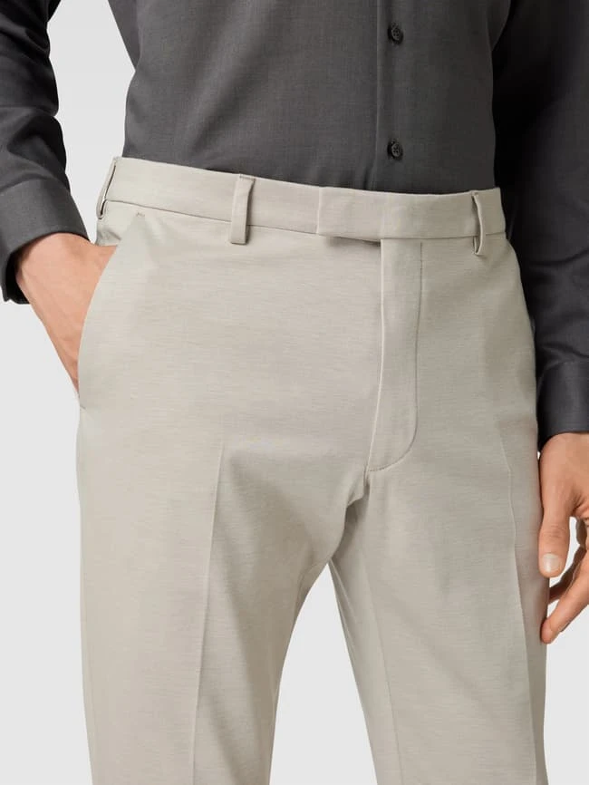 JOOP! Collection Anzughose Mit Bügelfalten Modell 'Gun' - Beige 3 JOOP! Collection Anzughose Mit Bügelfalten Modell 'Gun' - Beige – Bild 3