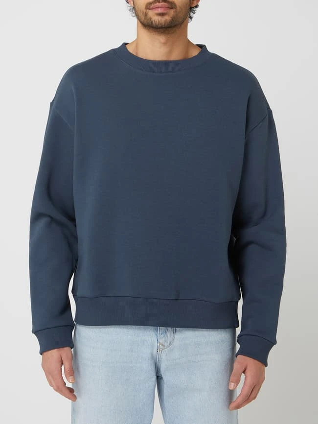 REVIEW Sweatshirt Aus Baumwollmischung - Dunkelblau 3 REVIEW Sweatshirt Aus Baumwollmischung - Dunkelblau – Bild 3