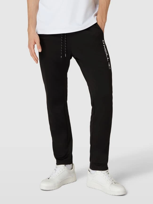 ONeill Sweatpants Mit Logo-Stitching Modell 'RUTILE' - Schwarz 4 ONeill Sweatpants Mit Logo-Stitching Modell 'RUTILE' - Schwarz – Bild 4