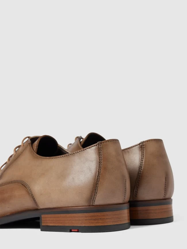 Lloyd Lederschuhe Mit Schnürverschluss - Beige 2 Lloyd Lederschuhe Mit Schnürverschluss - Beige – Bild 2