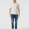Blue Monkey Jeans Im 5-Pocket-Design Modell 'Lenn' - Blau