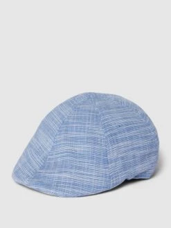 Müller Headwear Schiebermütze Mit Elastischem Einsatz Modell 'SCHIEBER' - Jeans