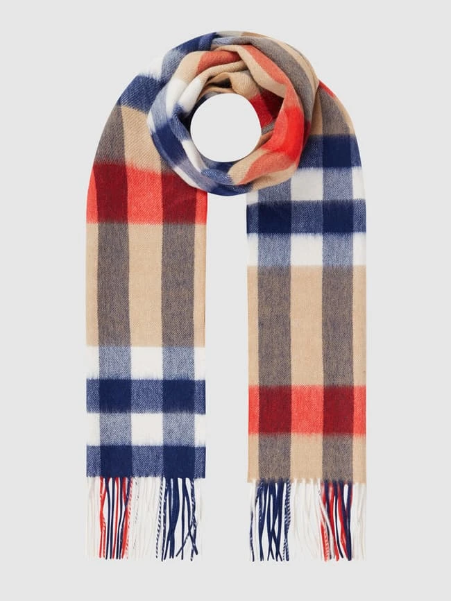 Ascot Schal Aus Woll-Kaschmir-Mix - Camel 1 Ascot Schal Aus Woll-Kaschmir-Mix - Camel