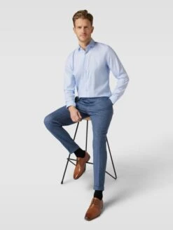 Gordon & Bros Derby-Schuhe Mit Schnürverschluss Modell 'Ron' - Cognac