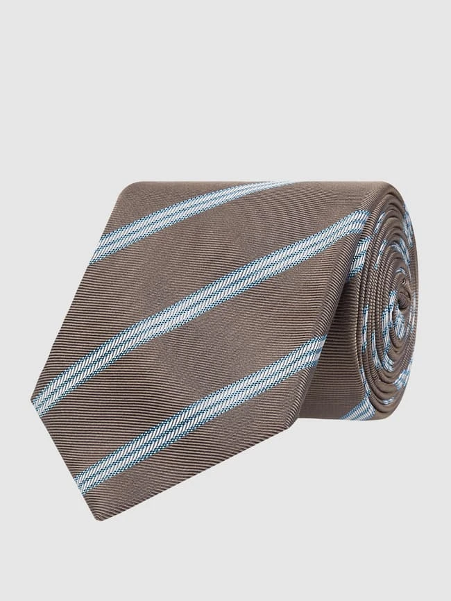 Willen Krawatte Aus Seide (6 Cm) - Schlamm 1 Willen Krawatte Aus Seide (6 Cm) - Schlamm