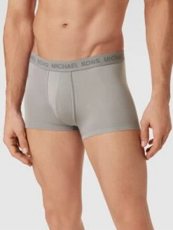 MICHAEL Michael Kors Trunks Mit Logo-Bund Im 3er-Pack Modell 'SUPREME TOUCH TRUNK' - Dunkelgrau -Herrenbekleidung Angebote 6t93icq76173aiqj996kshi4ap7k2kqa60sl8ki76t530iho6gq34hpi9d24si2m914kuda99p8kki2lad3mapb56tgmcdr4coqm2ohkcksm6ohjc4p34pb1ckqj8cr46oo36cg