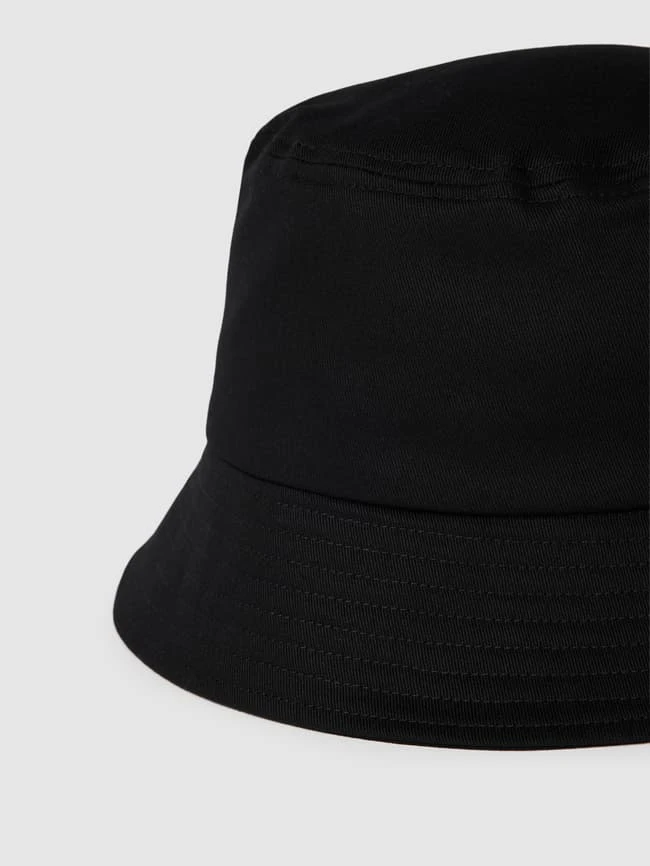 REVIEW Bucket Hat Aus Baumwolle Mit Label-Stitching - Schwarz 2 REVIEW Bucket Hat Aus Baumwolle Mit Label-Stitching - Schwarz – Bild 2