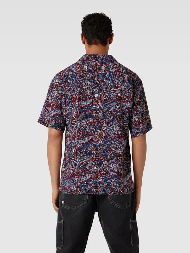 Redefined Rebel Freizeithemd Aus Reiner Viskose Mit Allover-Muster Modell 'FLAKE' - Rot 5 Redefined Rebel Freizeithemd Aus Reiner Viskose Mit Allover-Muster Modell 'FLAKE' - Rot – Bild 5