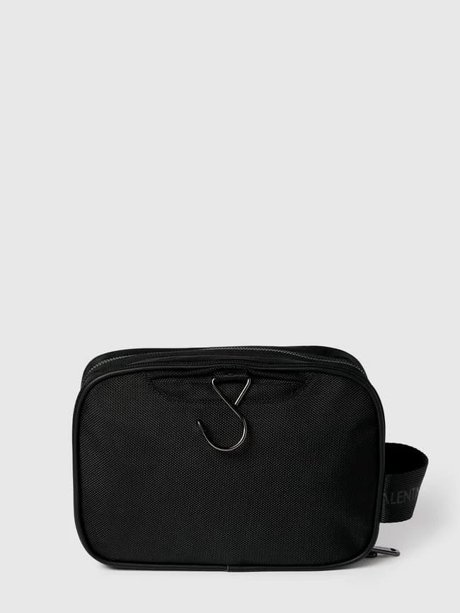 VALENTINO BAGS Kosmetiktasche Mit Applikation Modell 'PLIN SOFT COSMETIC CASE' - Schwarz 3 VALENTINO BAGS Kosmetiktasche Mit Applikation Modell 'PLIN SOFT COSMETIC CASE' - Schwarz – Bild 3