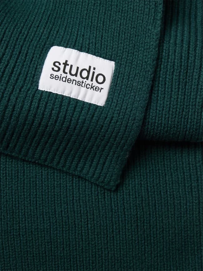 Seidensticker Studio Schal In Strick-Optik Modell 'Studio Scarf 1' - Bottle 3 Seidensticker Studio Schal In Strick-Optik Modell 'Studio Scarf 1' - Bottle – Bild 3