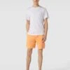 Polo Ralph Lauren Underwear Sweatshorts Mit Elastischem Bund Modell 'SUMMER JERSEY' - Orange