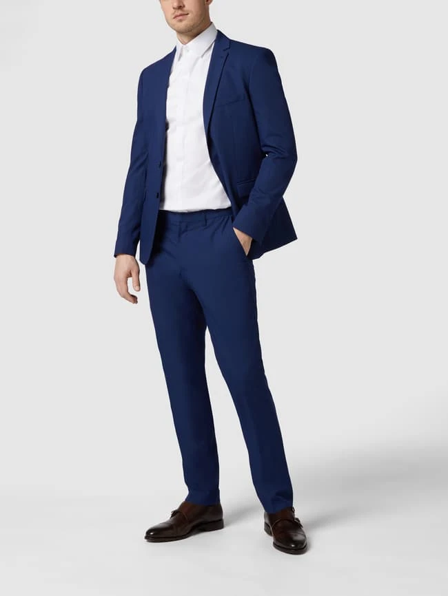 Jake*s Slim Fit Business-Hemd Mit Kentkragen - Weiß 1 Jake*s Slim Fit Business-Hemd Mit Kentkragen - Weiß