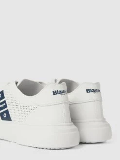 Blauer USA Sneaker Mit Label-Print Modell 'BLAIR' - Weiß -Herrenbekleidung Angebote 7123ekiea4rl8i1j6pb4ue2j753j8gq69p4kke257545cchl70o42di6691k8ja794p4agpi8kokgi2i88o6ap1ncco36oj260p3ed1kccp3goj16tij6p9k60o32p366lj30do