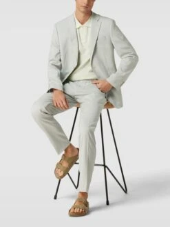 Baldessarini Sakko Mit Feinem Muster - Lindgrün