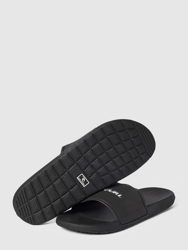 Rip Curl Slides Mit Label-Print Modell 'SIDE SLIDE' - Schwarz 4 Rip Curl Slides Mit Label-Print Modell 'SIDE SLIDE' - Schwarz – Bild 4