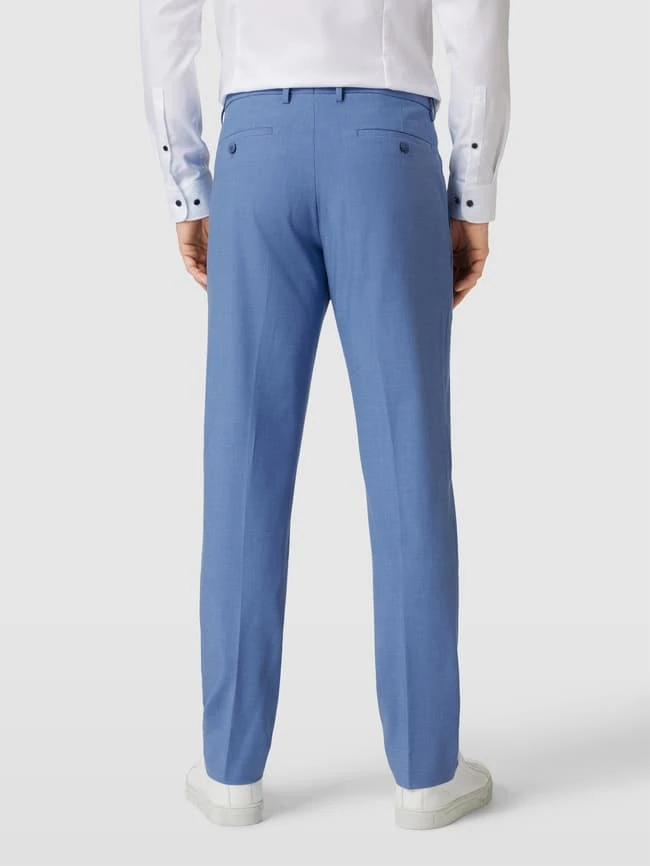 MCNEAL Stoffhose Mit Französischen Eingrifftaschen Modell 'Steve' - Blau 5 MCNEAL Stoffhose Mit Französischen Eingrifftaschen Modell 'Steve' - Blau – Bild 5