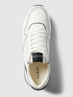 Guess Sneaker Mit Label-Patches Modell 'POTENZA' - Weiß -Herrenbekleidung Angebote 7163ik266l1kee1na92kei2g659kudab9d2jahhh8h43adi98go34c9ga524ed2b8h1l6ihn9t2l4i2374o6cd326lij4phj6cqjgdpkc4om6o9nccoj6p1g71h6cp9ic4pm6o8