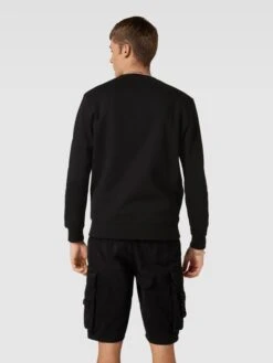Alpha Industries Sweatshirt Mit Label-Print Modell 'BASIC' - Schwarz -Herrenbekleidung Angebote 71644dph75akmi1m9564gippa4p3ae2e95ak2cph8tak2k288tb4mcigad746j2hah2k2l2i8d55chq890o3gcpl75hjap3270r3gphkc9h38oj66ss66d9gckq3iphk6cpm4e0