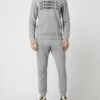 ONeill Sweatpants Mit Label-Print - Mittelgrau Meliert