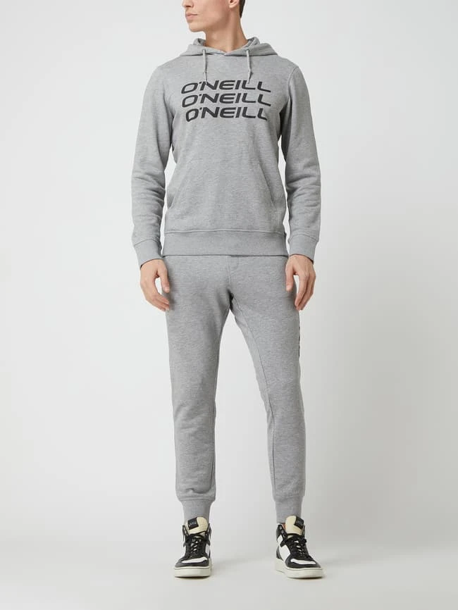 ONeill Sweatpants Mit Label-Print - Mittelgrau Meliert 1 ONeill Sweatpants Mit Label-Print - Mittelgrau Meliert