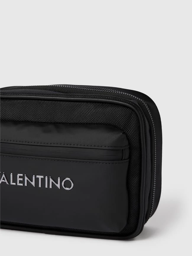 VALENTINO BAGS Kosmetiktasche Mit Applikation Modell 'PLIN SOFT COSMETIC CASE' - Schwarz 2 VALENTINO BAGS Kosmetiktasche Mit Applikation Modell 'PLIN SOFT COSMETIC CASE' - Schwarz – Bild 2