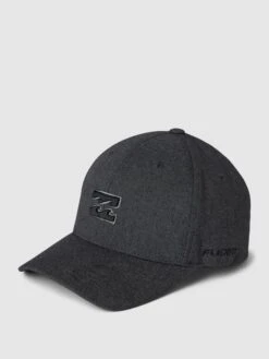 Billabong Basecap Mit Label-Details Modell 'FLEXFIT' - Schwarz