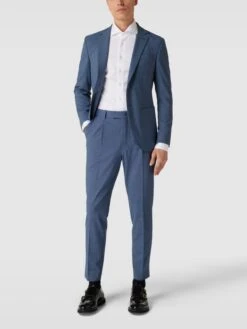 JOOP! Collection Sakko Mit Eingrifftaschen Modell 'Dash' - Bleu