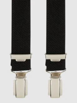 Lloyd Men's Belts Hosenträger In X-Form - Schwarz