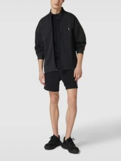 ADIDAS SPORTSWEAR Sweatjacke Mit Logo-Print Modell 'TIRO' - Schwarz