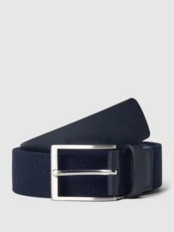 MCNEAL Gürtel Mit Dornschließe - Marineblau